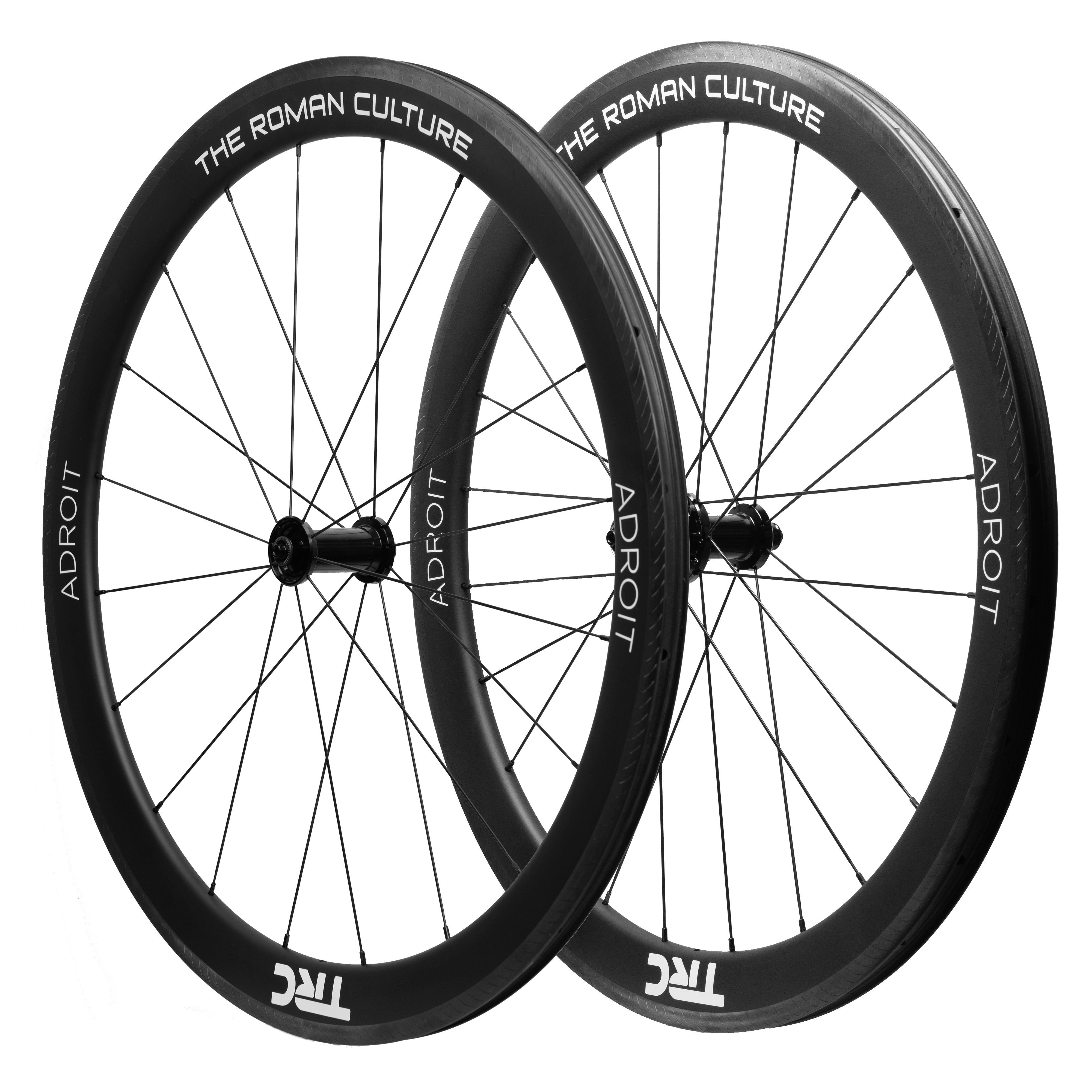 Trc Rim Set TRC Adroit Carbon Wheelset | Aero Lightweight Performance – The Roman ...