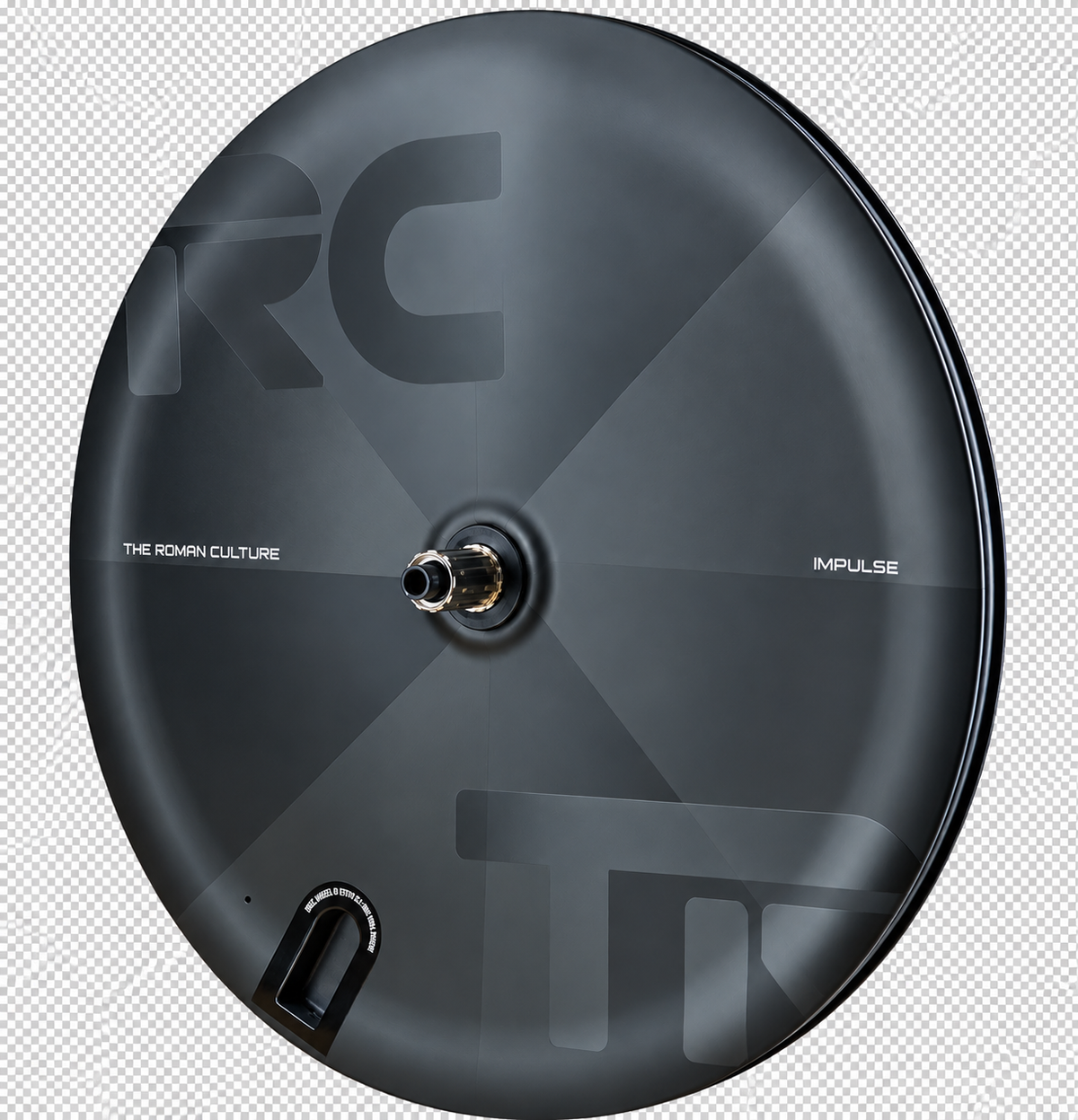 TRC Impulse Rear Disc Wheel
